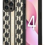 Чехол на заднюю панель Karl Lagerfeld Apple iPhone 14 Pro Max 6.7 Monogram Stripe Brown