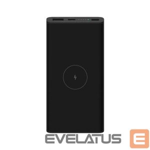 Внешний аккумулятор Xiaomi  Wireless Power Bank 10000 mAh , 10 W Black