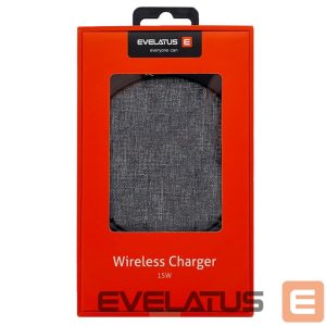 Беспроводное зарядное устройство Evelatus - Evelatus Wireless Desk charger EWC04 Fabric