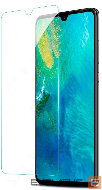 Защитное стекло Evelatus Huawei Huawei Y6P 2020 0.33 Flat Clear Glass Japan Glue Anti-Static