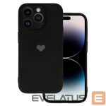 Чехол на заднюю панель Vennus Samsung GALAXY A13 4G PATTERN SILICONE HEART CASE FOR Black