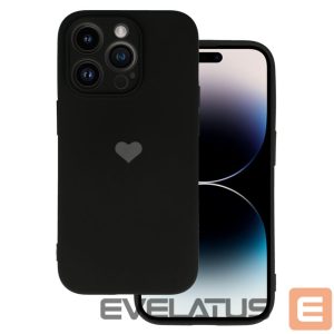 Чехол на заднюю панель Vennus Samsung GALAXY A13 4G PATTERN SILICONE HEART CASE FOR Black