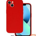 Чехол на заднюю панель Vennus - GALAXY A13 4G SILICONE LITE CASE Red
