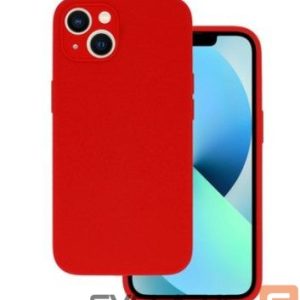 Чехол на заднюю панель Vennus - GALAXY A13 4G SILICONE LITE CASE Red