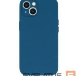 Чехол на заднюю панель Vennus Samsung GALAXY A13 4G SILICONE LITE DO Dark Blue