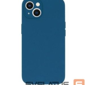 Чехол на заднюю панель Vennus Samsung GALAXY A13 4G SILICONE LITE DO Dark Blue