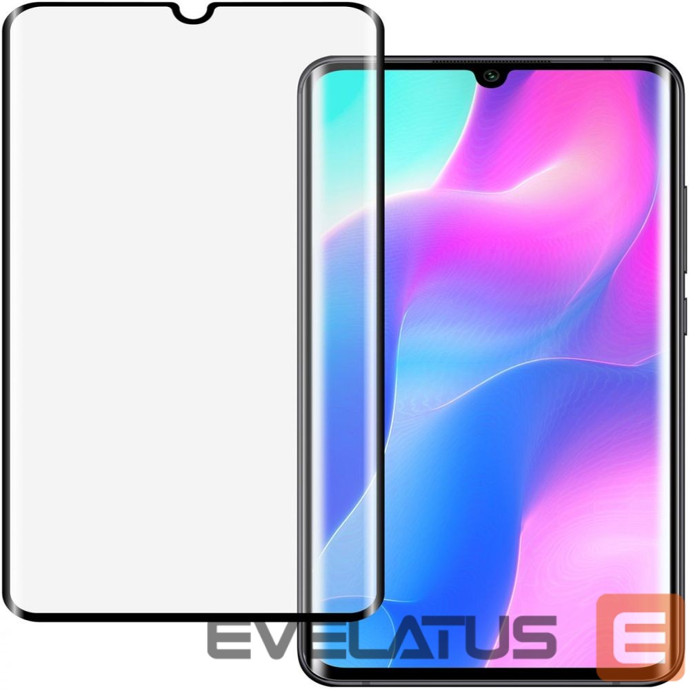 Защитное стекло Evelatus Xiaomi Xiaomi Note 10 lite / Note 10 Clear Glass UV + Glue