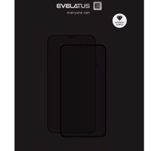Защитное стекло Evelatus Huawei Huawei Y5P 2020 2.5D Full Cover Japan Glue Glass Anti-Static 