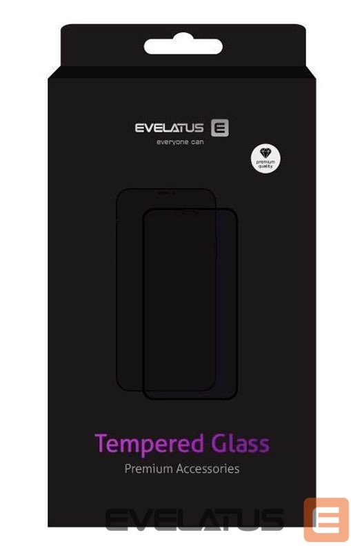 Защитное стекло Evelatus Xiaomi Redmi 9 2.5D Full Cover Japan Glue Glass Anti-Static