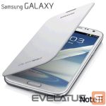 Чехол книжка Samsung  N7100 Galaxy Note2 EFC-1J9FWEG White