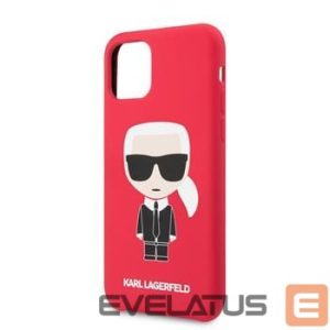 Чехол на заднюю панель Karl Lagerfeld Apple iPhone 11 Pro Iconic Body Cover Red