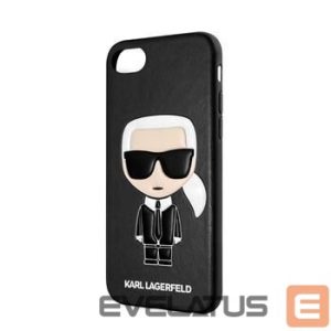 Чехол на заднюю панель Karl Lagerfeld - Full Body Iconic Cover for iPhone 7/8/SE 2020 Black