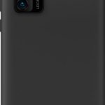 Чехол на заднюю панель Huawei  P40 Silicone case Black