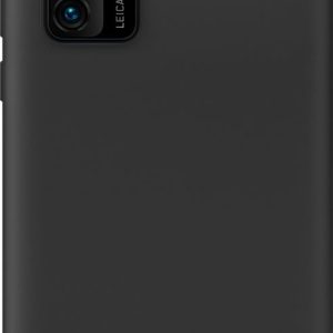 Чехол на заднюю панель Huawei  P40 Silicone case Black