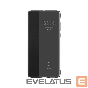 Чехол книжка Huawei  P40 Smart View Flip cover Black