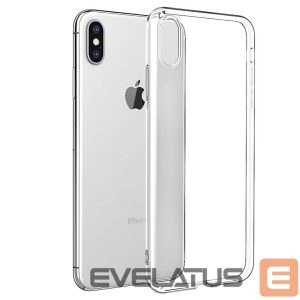 Чехол на заднюю панель iLike Apple iPhone X/XS Slim Case 1mm Transparent