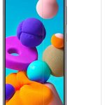Защитное стекло iLike Samsung Samsung A21s 0.33mm Flat Clear Glass
