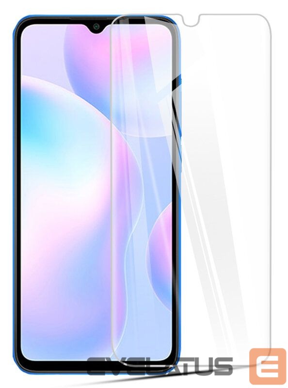 Защитное стекло iLike Samsung Samsung A12/A03s/A02/M12/Xiaomi Redmi 9/9A/9C/10/10A 0.33mm Flat Clear Glass