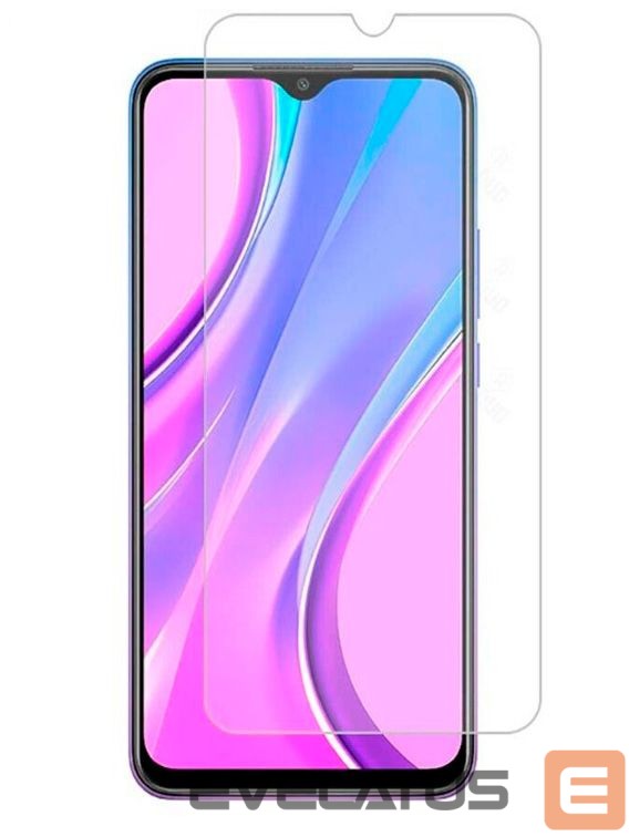 Защитное стекло iLike Samsung Samsung A12/A03s/A02/M12/Xiaomi Redmi 9/9A/9C/10/10A 0.33mm Flat Clear Glass