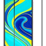 Защитное стекло iLike Xiaomi Redmi Note 9 2.5D / Redmi 9T / Poco M3  Black Frame Full Glue