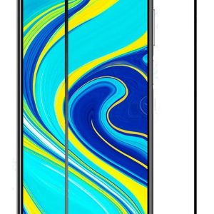 Защитное стекло iLike Xiaomi Redmi Note 9 2.5D / Redmi 9T / Poco M3  Black Frame Full Glue