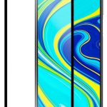 Защитное стекло iLike Xiaomi Xiaomi Redmi Note 9 Pro / Redmi Note 9S Black Frame Full Glue