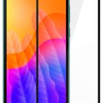 Защитное стекло iLike Huawei Huawei Y5p 2.5D Black Frame Full Glue