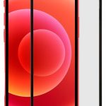 Защитное стекло Evelatus Apple iPhone 12 Pro Max 6.7'' 2.5D Full Cover Japan Glue Glass Anti-Static 