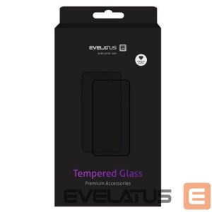 Защитное стекло Evelatus Apple iPhone 12 PRO Max Privacy 2.5D Silk Full Cover Japan Glue Anti-Static