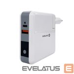 Беспроводное зарядное устройство Evelatus  Travel adapter Wireless Charger EWC06 White