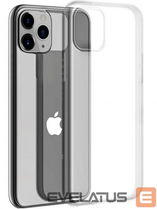 Чехол на заднюю панель Evelatus Apple iPhone 12 Pro Max Clear Silicone Case 1.5mm TPU Transparent