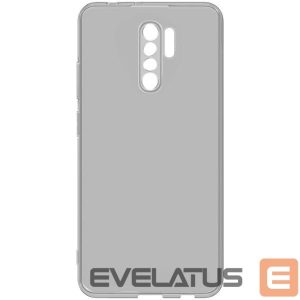 Чехол на заднюю панель Evelatus Xiaomi Xiaomi Redmi 9 TPU 1.5MM Smoked