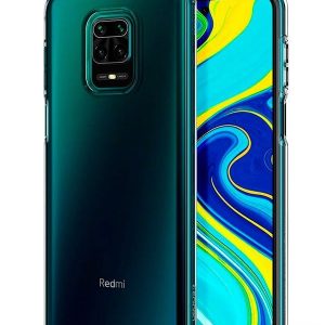 Чехол на заднюю панель Evelatus Xiaomi Xiaomi Redmi Note 9 Pro / Redmi Note 9S TPU 1.5MM Smoked