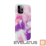 Чехол на заднюю панель Evelatus Apple iPhone 12 Pro Max Premium Silicone case Customized Print Purple