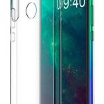 Чехол на заднюю панель Evelatus Huawei P40 Lite E Clear Silicone Case 1.5mm TPU Transparent