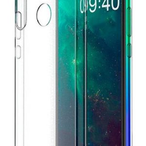 Чехол на заднюю панель Evelatus Huawei P40 Lite E Clear Silicone Case 1.5mm TPU Transparent