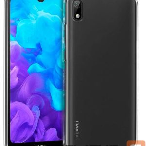 Чехол на заднюю панель Evelatus Huawei Y5 2019 Clear Silicone Case 1.5mm TPU Transparent