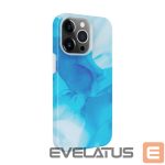 Чехол на заднюю панель Evelatus Apple iPhone 13 Pro Max Premium Silicone case Customized Print Blue