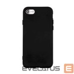 Чехол на заднюю панель iLike Apple iPhone 6/6s Silicone Case Black