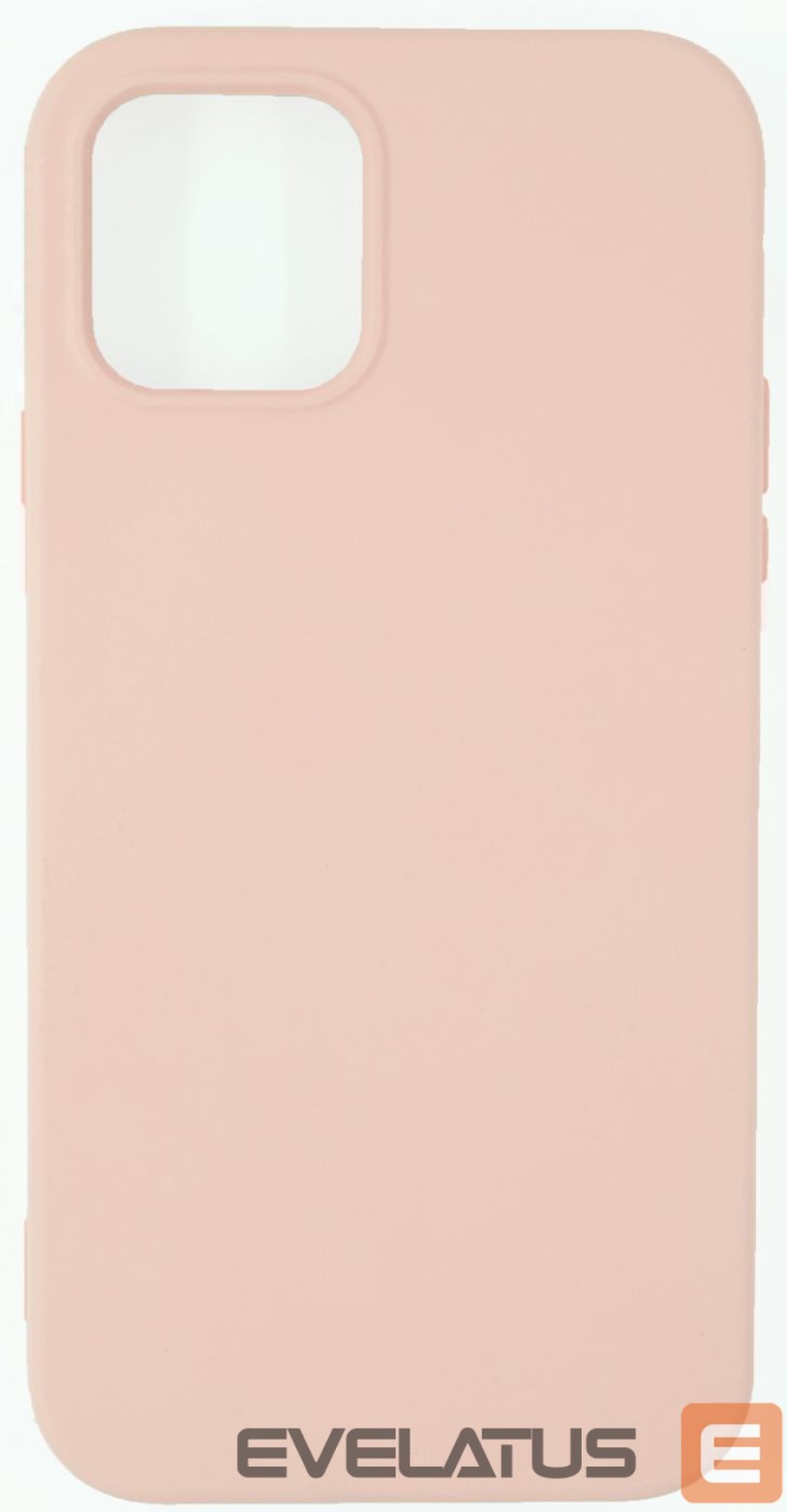 Чехол на заднюю панель Evelatus Apple iPhone 12 Pro Max Nano Silicone Case Soft Touch TPU Beige