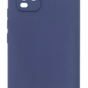 Чехол на заднюю панель Evelatus Xiaomi Xiaomi Mi 10 Lite Soft Touch Silicone Blue