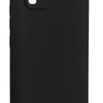 Чехол на заднюю панель Evelatus Xiaomi Xiaomi Mi 10 Lite Soft Touch Silicone Black