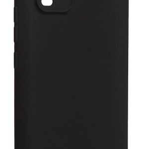Чехол на заднюю панель Evelatus Xiaomi Xiaomi Mi 10 Lite Soft Touch Silicone Black