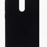 Чехол на заднюю панель Evelatus Xiaomi Redmi 9 Soft Touch Silicone Black