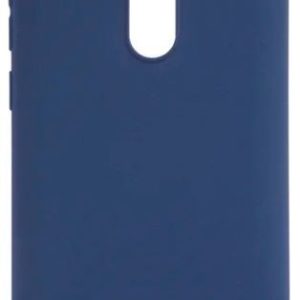 Чехол на заднюю панель Evelatus Xiaomi Redmi 9 Soft Touch Silicone Blue