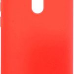 Чехол на заднюю панель Evelatus Xiaomi Redmi 9 Soft Touch Silicone Red