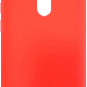 Чехол на заднюю панель Evelatus Xiaomi Redmi 9 Soft Touch Silicone Red
