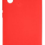 Чехол на заднюю панель Evelatus Xiaomi Redmi 9A / 9AT / 9i  Nano Silicone Case Soft Touch TPU Red