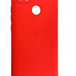 Чехол на заднюю панель Evelatus Xiaomi Redmi 9C / 10A Soft Touch Silicone Red