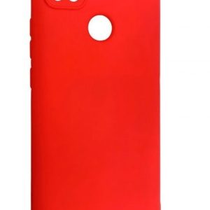 Чехол на заднюю панель Evelatus Xiaomi Redmi 9C / 10A Soft Touch Silicone Red